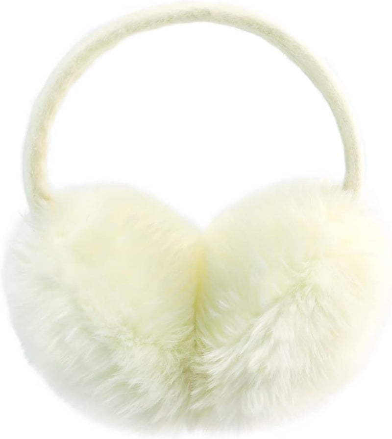 POXIMI Store Women Winter Earmuffs Girl Ski Adjustable Ear Covers for Cute Bow Ear Warmer Outdoor Earmuff Fleece Lining - Image 1